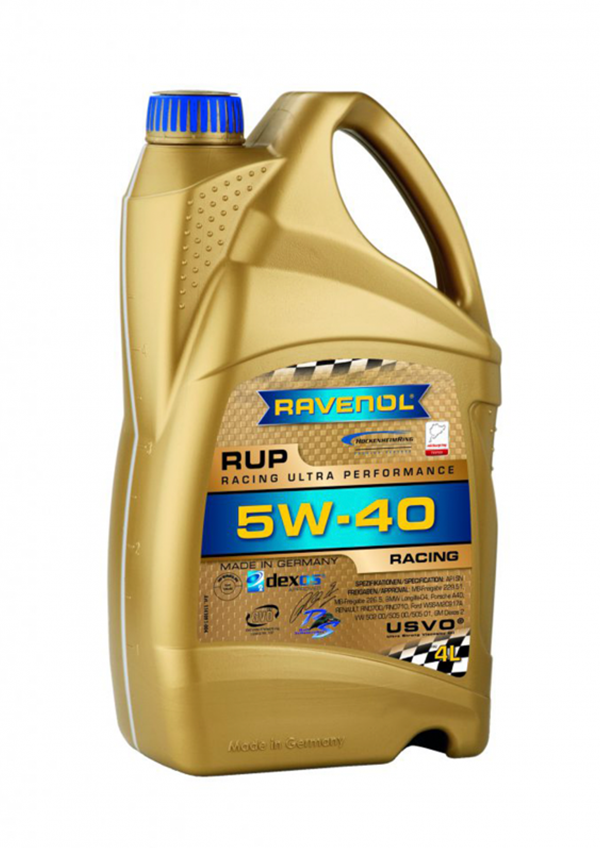 Aceite motor Ravenol RUP racing ultra performance SAE 5W-40 (1 lt) 
