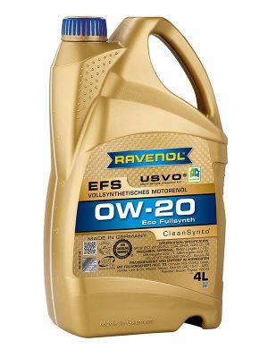 RAVENOL EFS ECOFULLSYNTH. SAE 0W-20