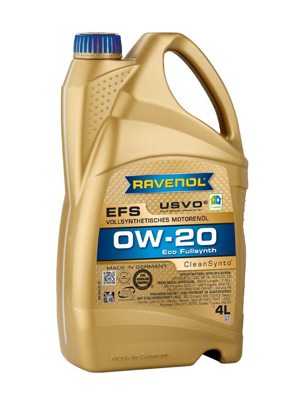 RAVENOL EFS EcoFullSynth. SAE 0W-20