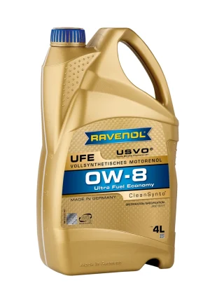 RAVENOL UFE Ultra Fuel Economy SAE 0W-8