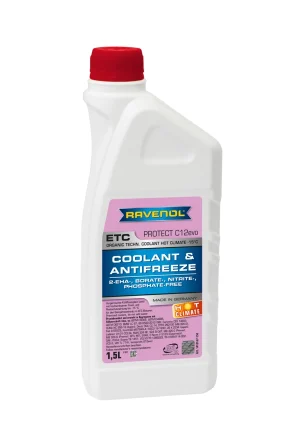 RAVENOL ETC Hot Climate -15°C Protect C12evo